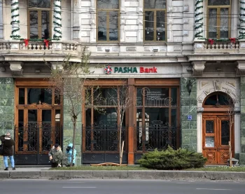 Счет в PASHA Bank