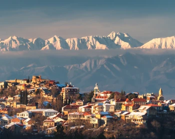 Банки Грузии на карте