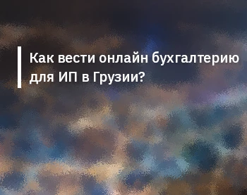 Как вести онлайн бухгалтерию для ИП в Грузии?