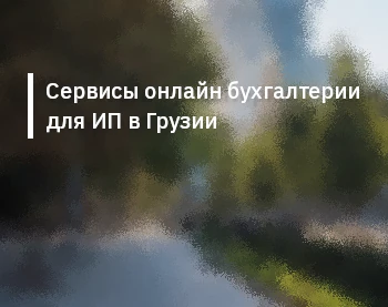 Сервисы онлайн бухгалтерии для ИП в Грузии