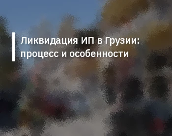 Ликвидация ИП в Грузии: процесс и особенности