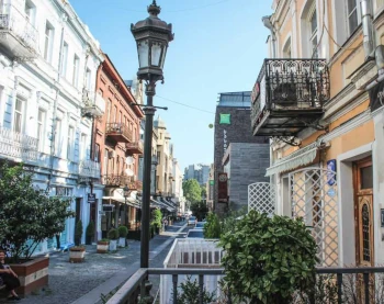 Сделать компанию в Грузии